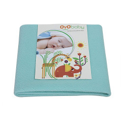 OYO Baby Waterproof Mattress Protector Sheet for Toddler, Kids and Adults, X-Large, Sea Green (200 cm x 140 cm)