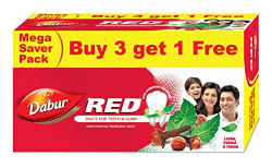 Dabur Red Paste, 150g (Buy 3 Get 1 Free)