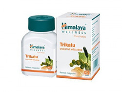 Himalaya Trikatu Digestive Wellness Tablets - 60 Tablets(Lightning Deal on App)