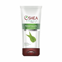 Oshea Herbals Neempure Anti Acne and Pimple Face Wash, 120g