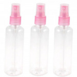 Okayji Refillable Spray Bottle, 100Ml (Pack Of 3)