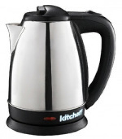 Kitchoff Electric Stainless Steel Automatic Kettle, 1.8L (Kl1_Black)