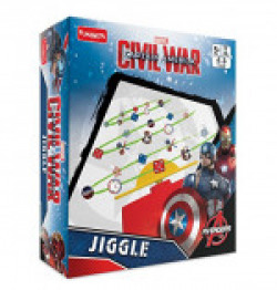 Funskool Captain America Civil War - Jiggle, Multi Color