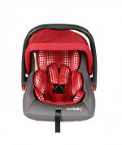 Sunbaby Car Seat Bubble (Gray/Red)