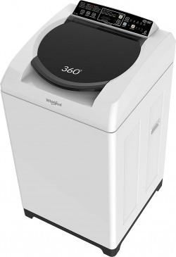 Whirlpool 8 kg Fully-Automatic Top Loading Washing Machine (Bloomwash World Series, White)