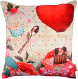 Upto 80% off on Nostaljia 3D Printed Cushions Cover 