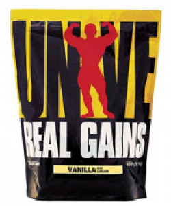 Universal Nutrition Real Gains - 3.10 kg (Vanilla Ice Cream)