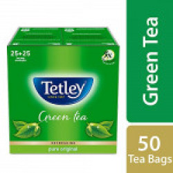 Tetley Green Tea Bags, Regular (50 Tea Bags)