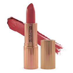 Makeup Revolution Renaissance Lipstick fortify, Red, 3.5g