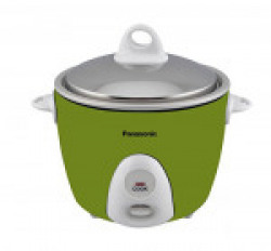 Panasonic SR-G06 0.6 Liter 300-Watt Automatic Rice Cooker Apple Green