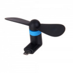 Imported Mini Micro USB Mobile Phone Electric Fan For Android Phone Samsung HTC LG