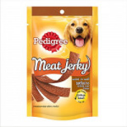 Pedigree Meat Jerky Stix Adult Dog Treats, Grilled Liver – 80 g