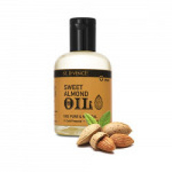 ST. D'VENCE Pure Sweet Almond Coldpressed Carrier Oil, Almond Oil, 100ml