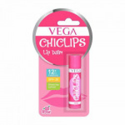 Vega Chic Lips Lip Balm, Rose VLB-04, 0.35g
