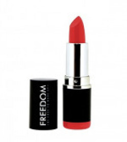 Freedom Makeup London Professional Lipstick, Pro Red 107, 3.5g