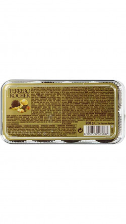 Ferrero Rocher (16 pcs), 200 g Box    Ferrero Rocher (16 pcs), 200 g Box