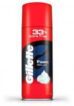 Gillette Classic Regular Skin Pre Shave Foam - 418g