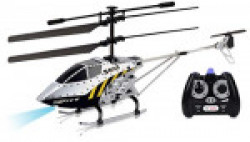 Webby 3.5 Channel Armour Helicopter with Gyro and Lights, Multi Color