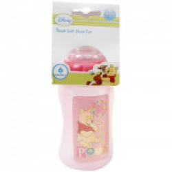 Disney Ht Gripper Cup with Silicone Spout - Pooh - Design 3