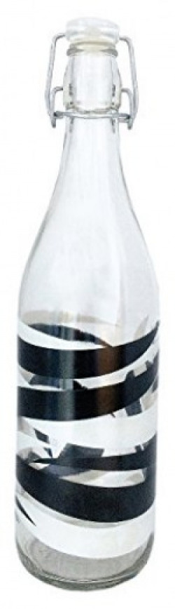 Cello Circo Glass Bottle, 1 Liter, Clear (Circo_4_1000ml)