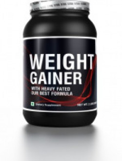 M-STRONG weight 1 Weight Gainers/Mass Gainers(1 kg, Strawberry)