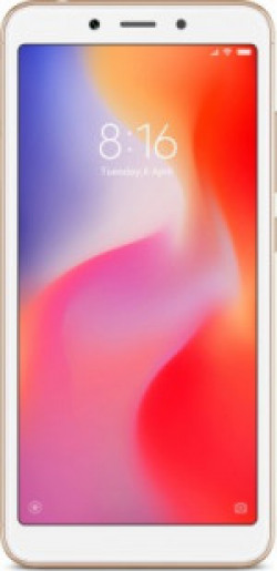 Live @ 12 PM: Redmi 6 Sale starting at Rs.7999