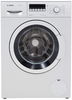 Bosch 7 kg Fully-Automatic Front Loading Washing Machine (WAK24264IN, Silver) 