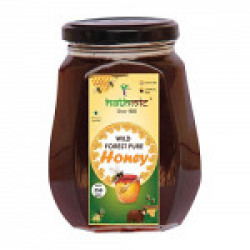 Hathmic Wild Forest Pure and Natural Honey 250 Grams, from Western Ghats, Very Limited Batch Available