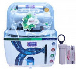DE AquaZpure 15L 14 Stage RO UV UF TDS Alkaline Water Purifier with Full KIT (A1028)