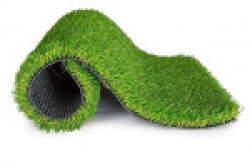 Lowrence Arificial Grass For Floor, Soft And Durable Plastic Natural Landscape Garden Plastic Turf Carpet Mat, Artificial Grass(6.5 X 6 Feet)