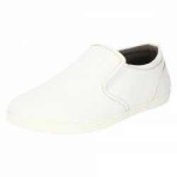 Bond Street by (Red Tape) Men's White Loafers - 7 UK/India (41 EU)