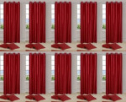 Curtains pack of 10 @249