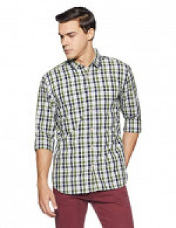 Amazon Brand- Symbol Men's Regular Fit Casual Shirt @ 299