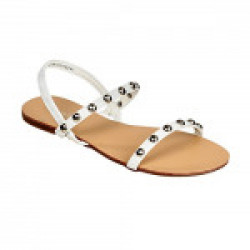Lavie Women's White Fashion Sandals - 7 UK/India (40 EU)(FZFO716021N)