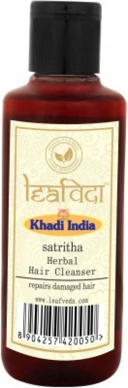 Khadi Leaf Veda Satritha Herbal Hair Cleanser ( Shampoo)(210 ml)