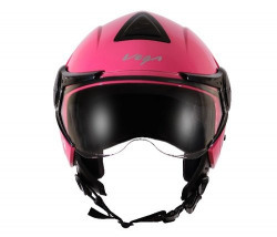 Vega Verve Open Face Helmet (Women's, Pink, M)