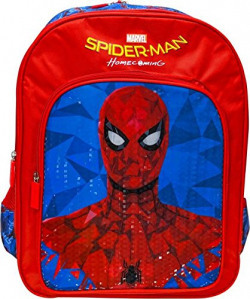 Marvel Red and Blue School Backpack (MBE-WDP0944)