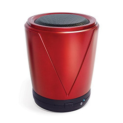 AT&T Hot Joe Ultra Portable Bluetooth Wireless Speaker - Red