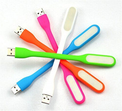 Flexible USB LED Light Lamp for Laptop Computer PC
