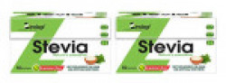 Zindagi Stevia Sachets - 100% Natural Sweetener - Pure Stevia Sugar Sachets - Sugar-Free (100 Sachets)
