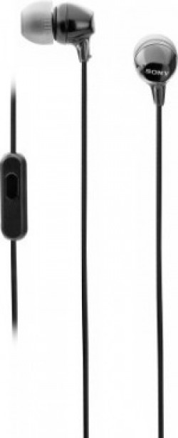 Sony MDR-EX14AP Wired Headphone(Black, In the Ear)