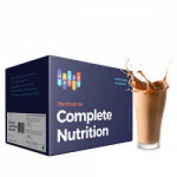 Happy Ratio - The Drink for Complete Nutrition, 1kg (Chocolate, 10 Drinks)