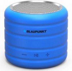 Blaupunkt BT-01 BL 3 W Portable Bluetooth Speaker  (Blue, Stereo Channel)