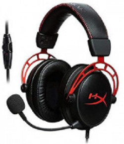 HyperX Cloud Alpha Pro Gaming Headset for PC, PS4 & Xbox One, Nintendo Switch (HX-HSCA-RD/AS)