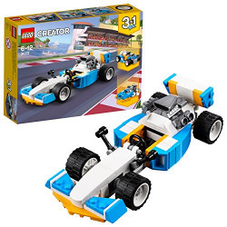 LEGO Creator 3in1 Extreme Engines Building Blocks for Kids 7 to 12 Years (109 Pcs) 31072 (Multi Color)