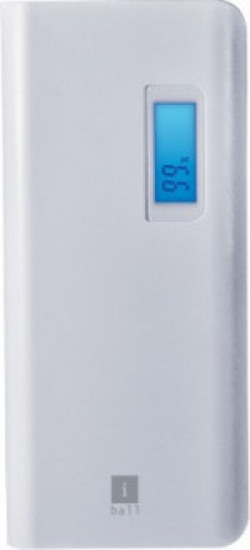 iBall 10000 mAh Power Bank (PB-10107)(White, Grey, Lithium-ion)