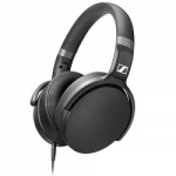 Sennheiser HD 4.30G Around-Ear Headphones (Black)