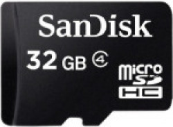 SanDisk Basic 32 GB SDHC Class 4 30 MB/s  Memory Card