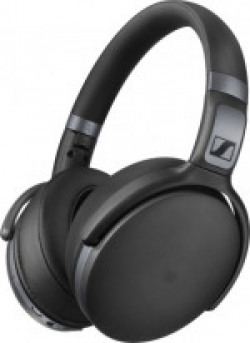Sennheiser HD 4.40BT Bluetooth Headset with Mic(Black, Over the Ear)