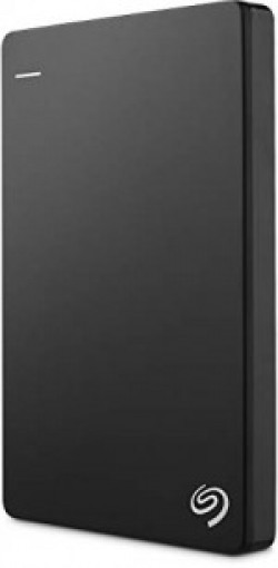 Seagate 2TB Backup Plus Slim (Black) USB 3.0 External Hard Drive for PC/Mac with 2 Months Free Adobe Photography Plan & Kaspersky Antivirus 1 Year Subscription